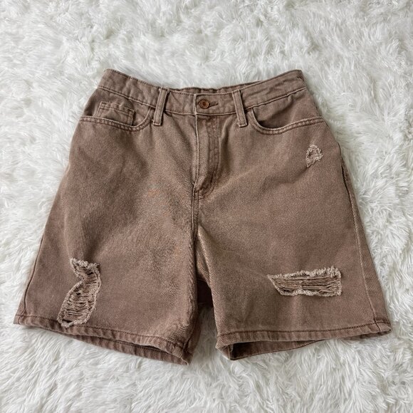 Wild Fable Highest Rise Bermuda Shorts Size 27/4 EUC - Picture 2 of 10